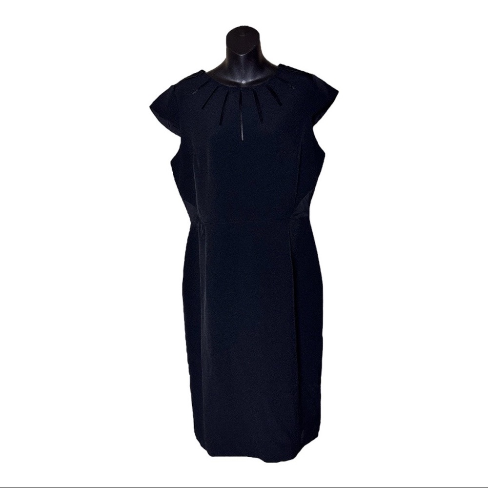 Adrianna Papel Sheath Cutout Dress